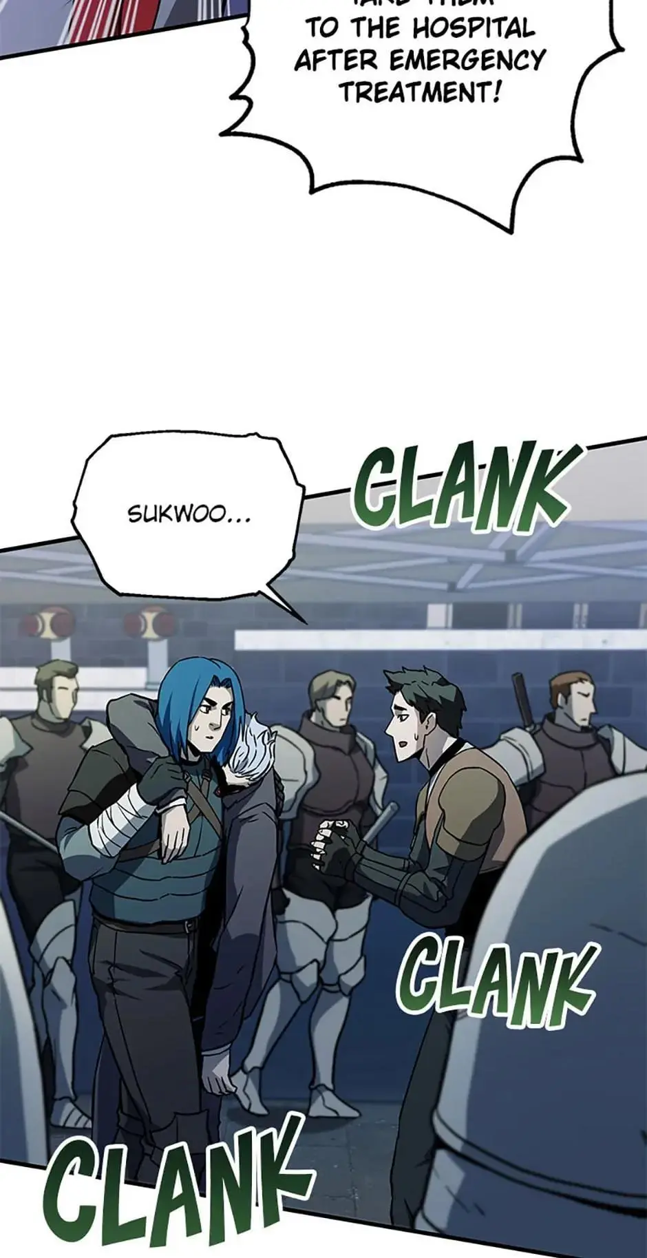 The Player Who Can't Level Up Chapter 110