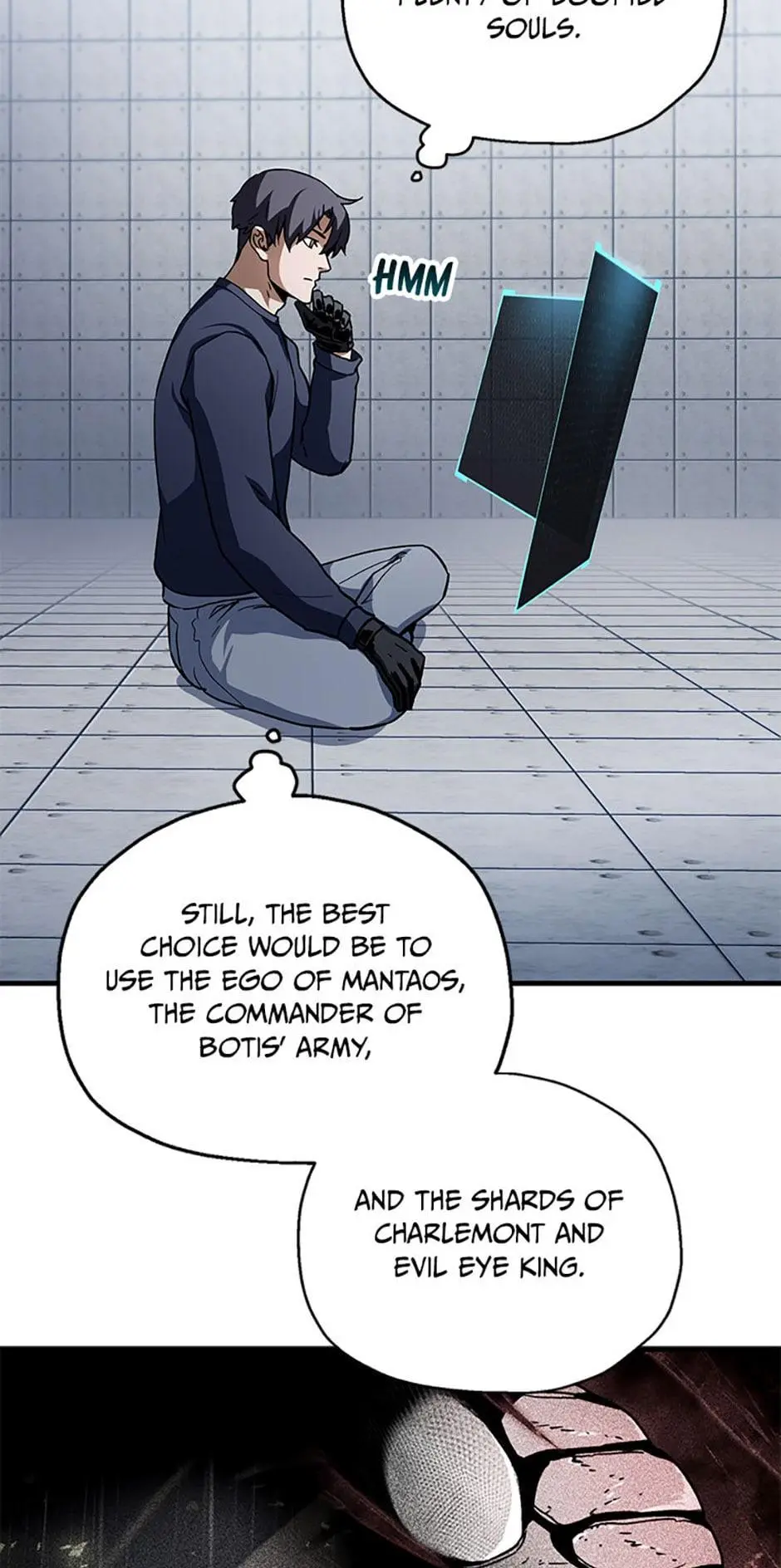 The Player Who Can't Level Up Chapter 111