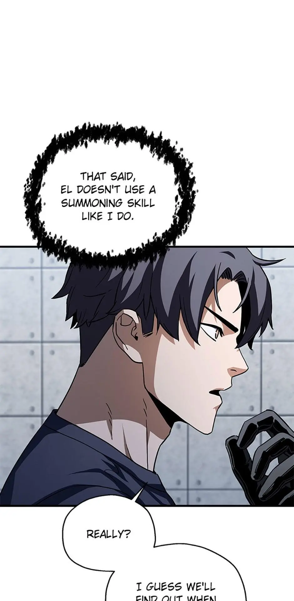 The Player Who Can't Level Up Chapter 113