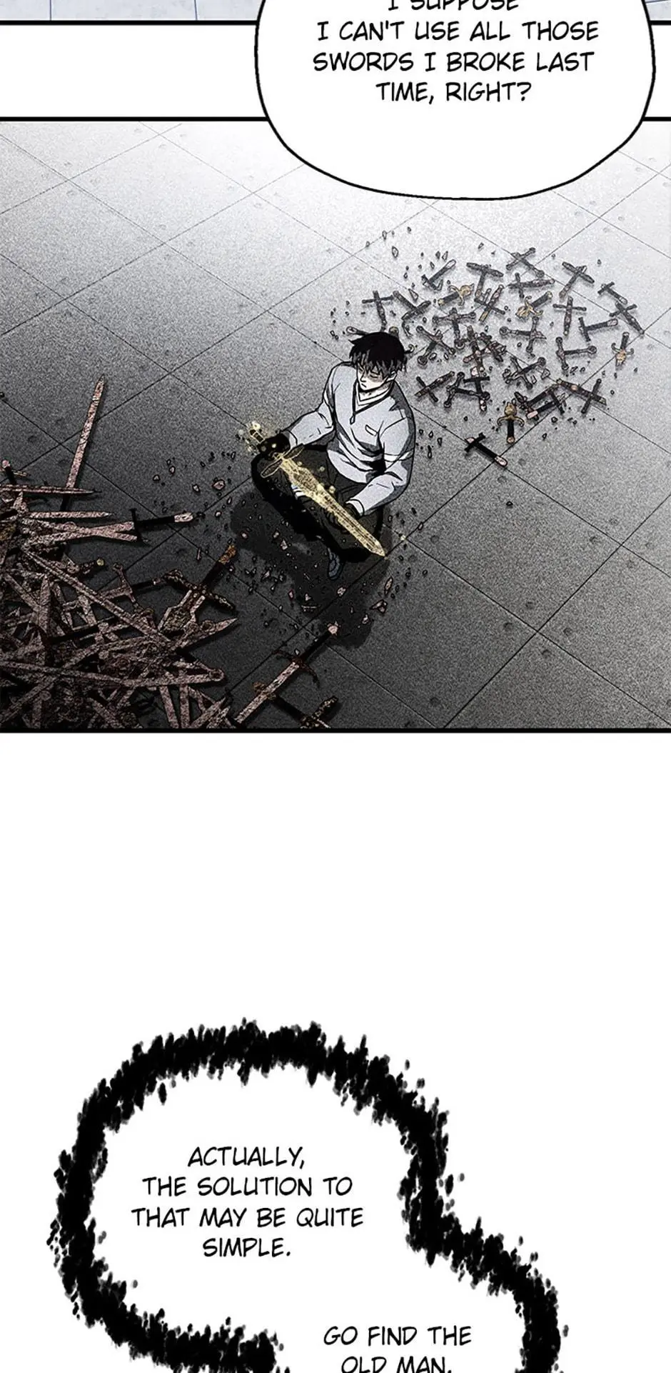 The Player Who Can't Level Up Chapter 113