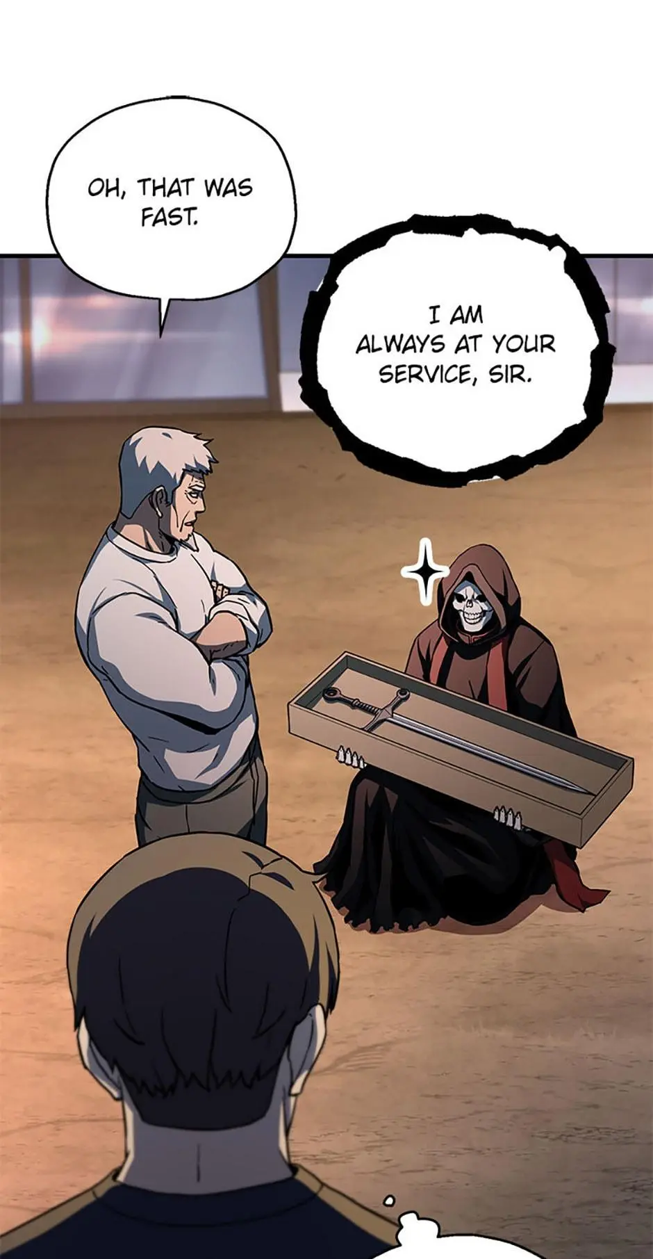 The Player Who Can't Level Up Chapter 113
