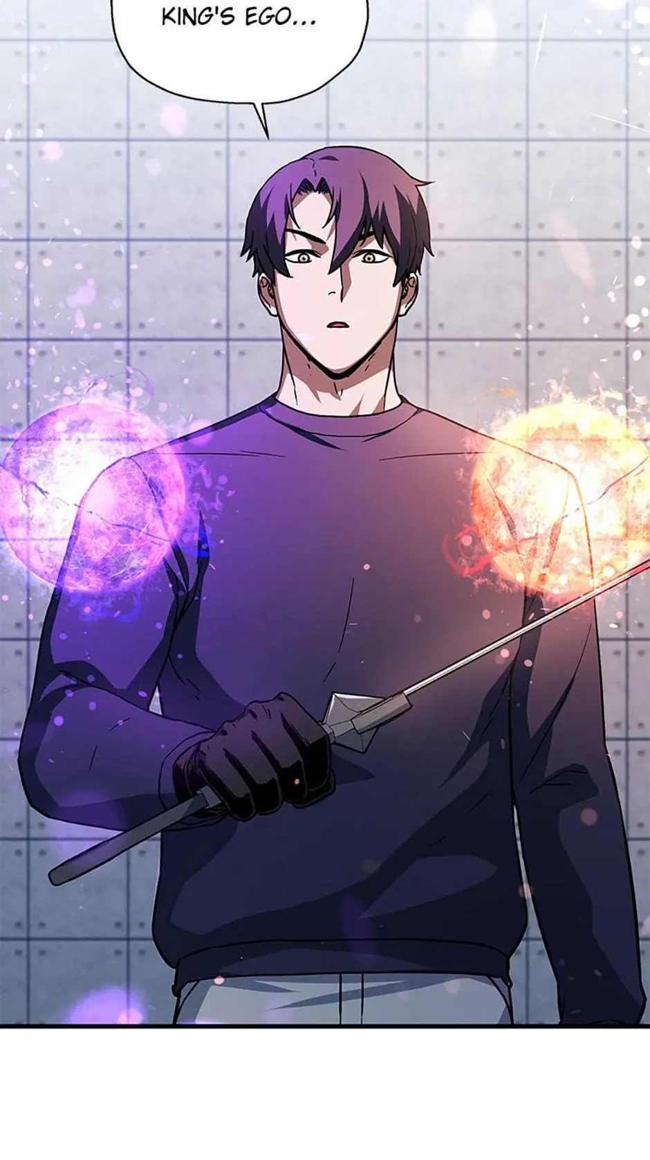The Player Who Can't Level Up Chapter 113