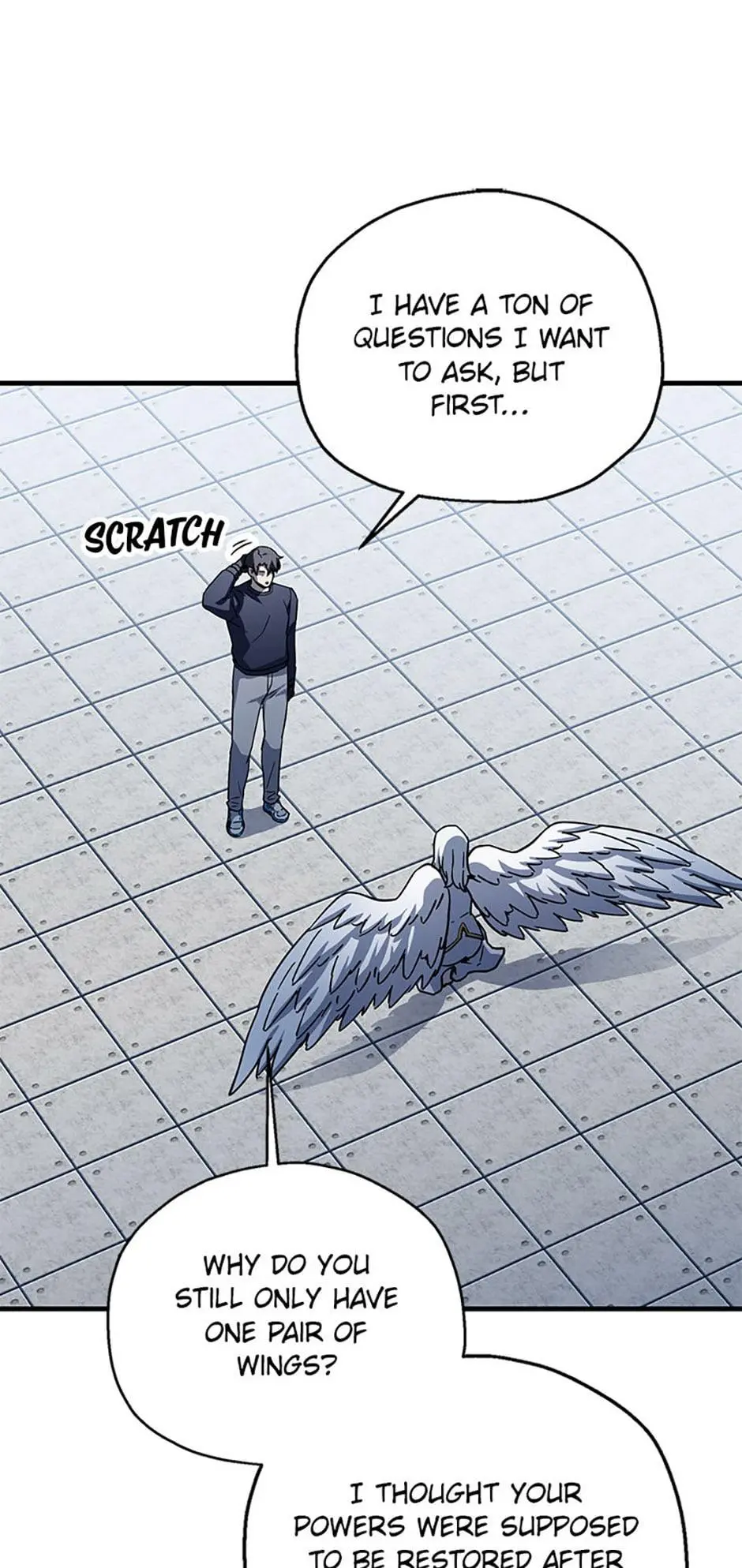 The Player Who Can't Level Up Chapter 113