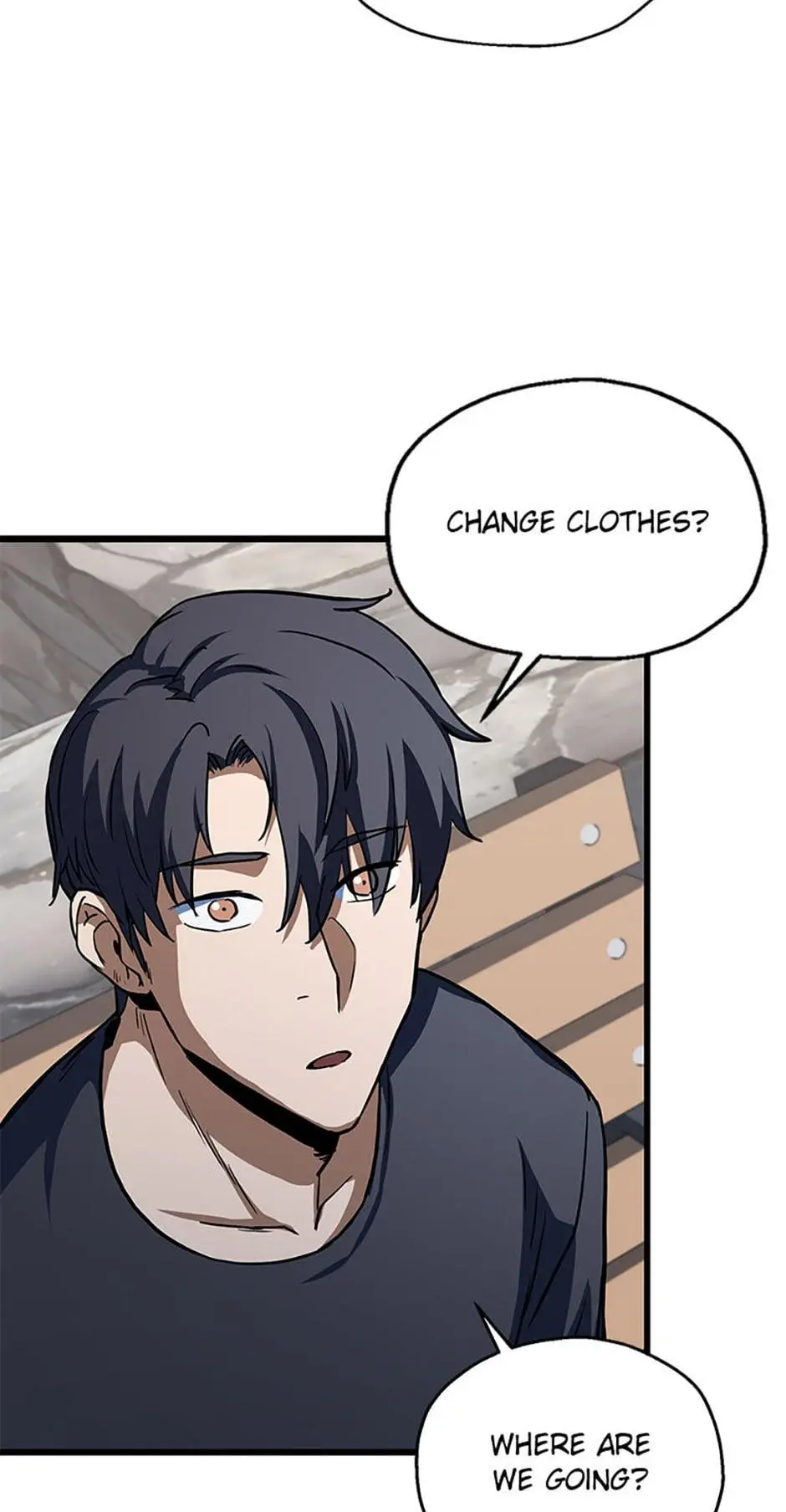 The Player Who Can't Level Up Chapter 115