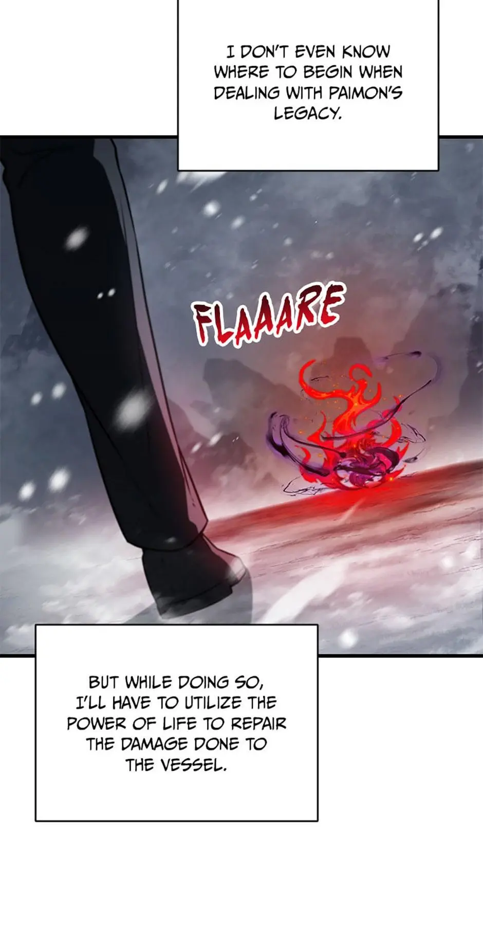 The Player Who Can't Level Up Chapter 119
