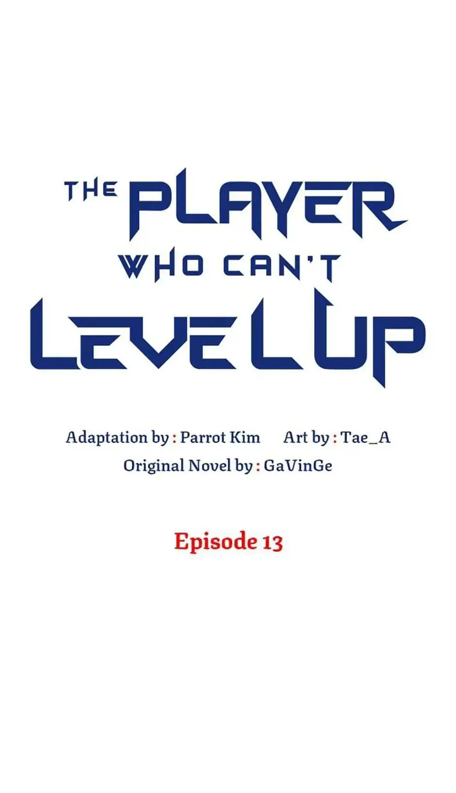 The Player Who Can't Level Up Chapter 12
