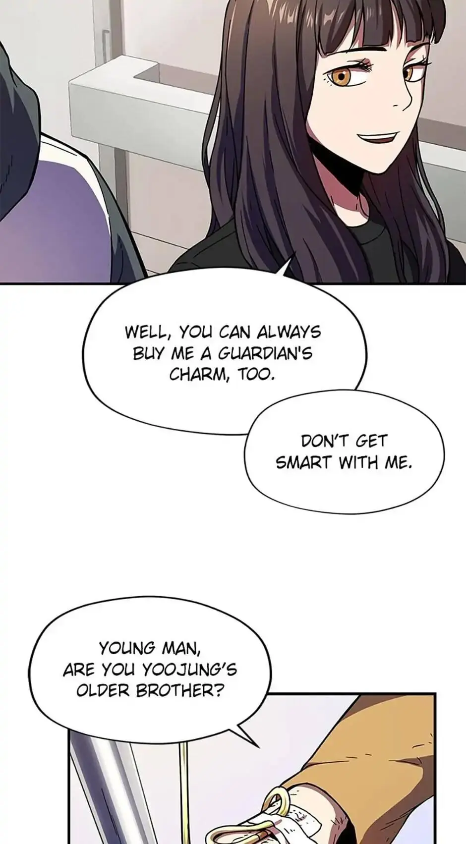 The Player Who Can't Level Up Chapter 12