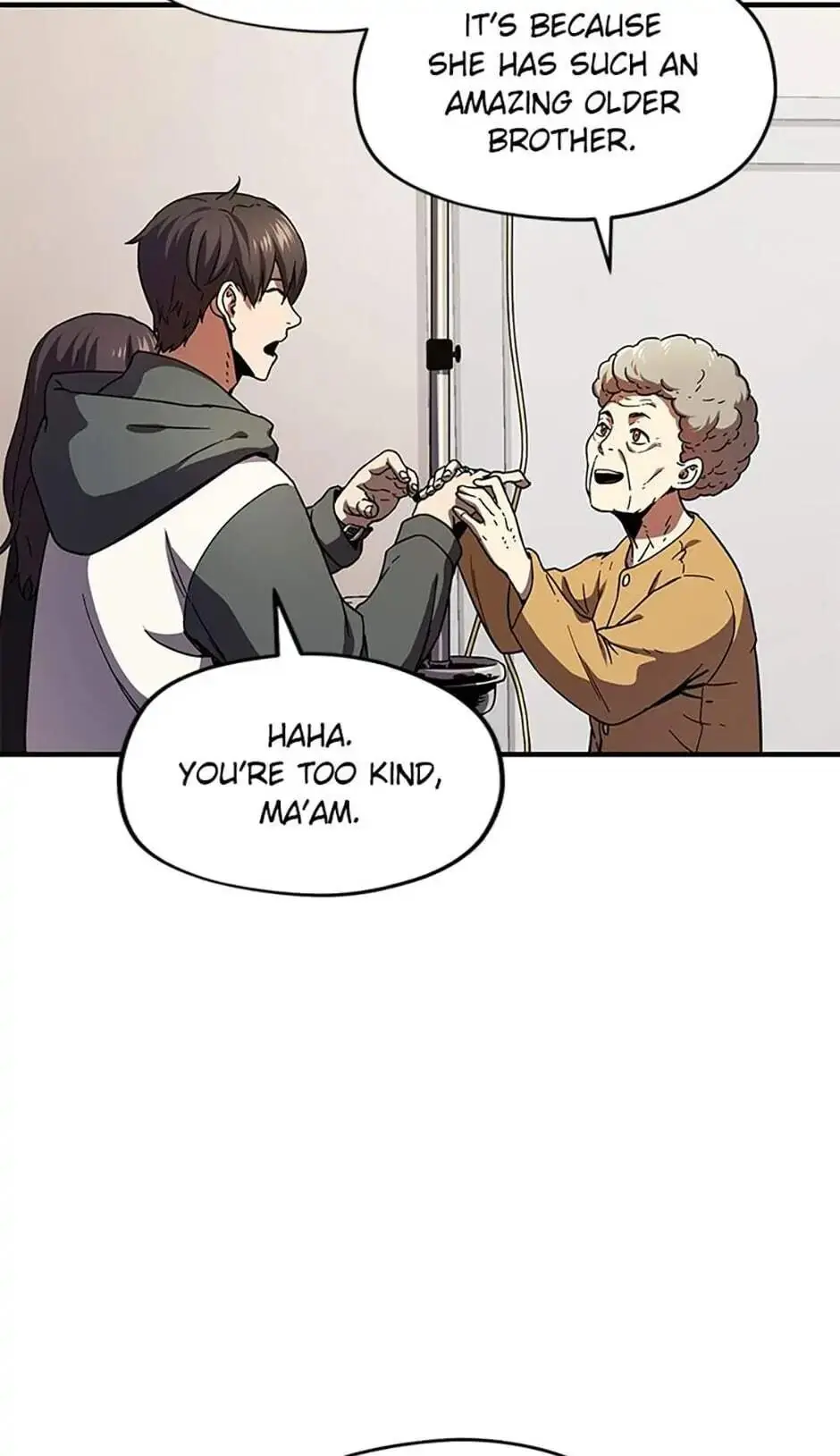 The Player Who Can't Level Up Chapter 12