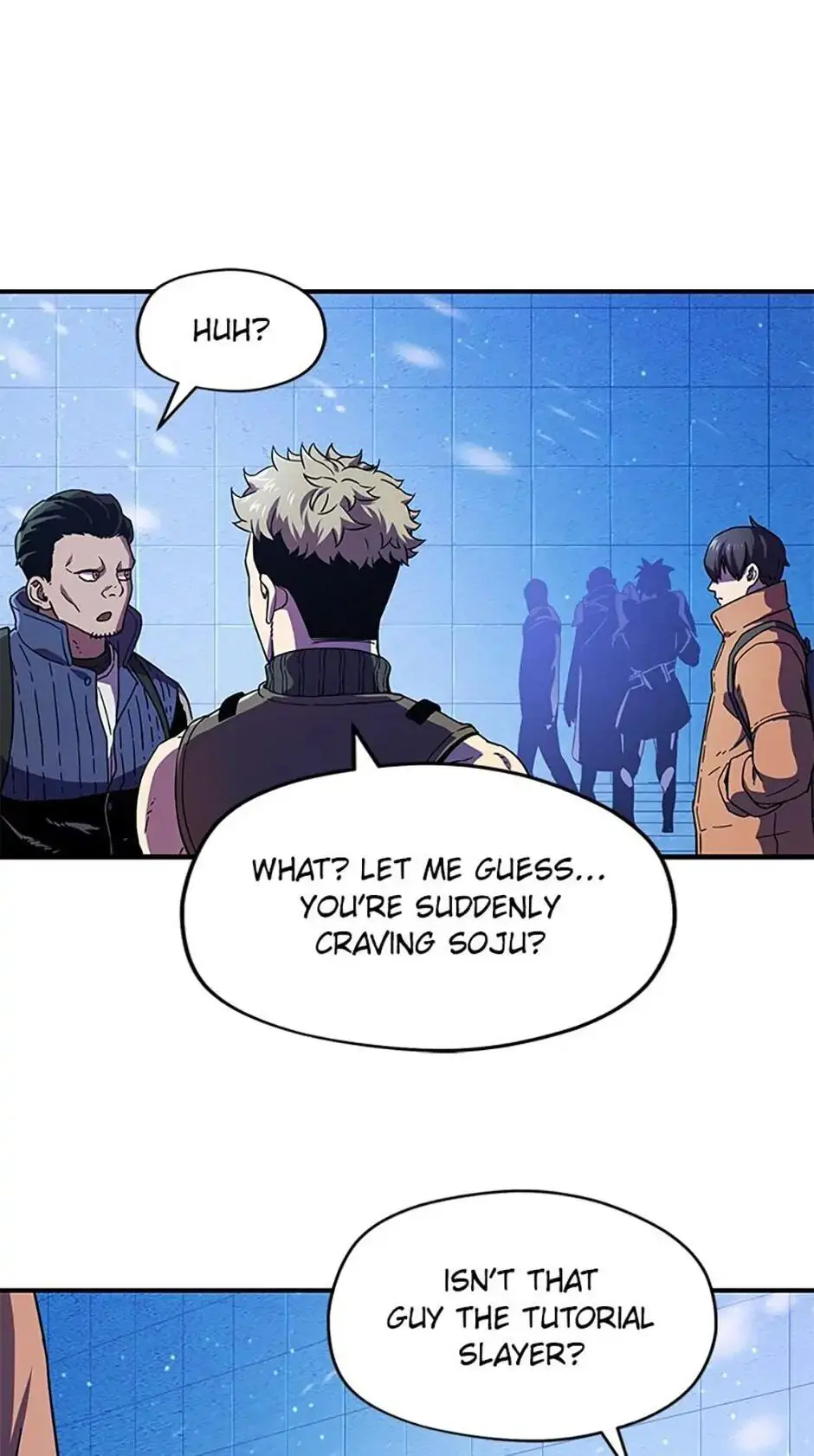 The Player Who Can't Level Up Chapter 12