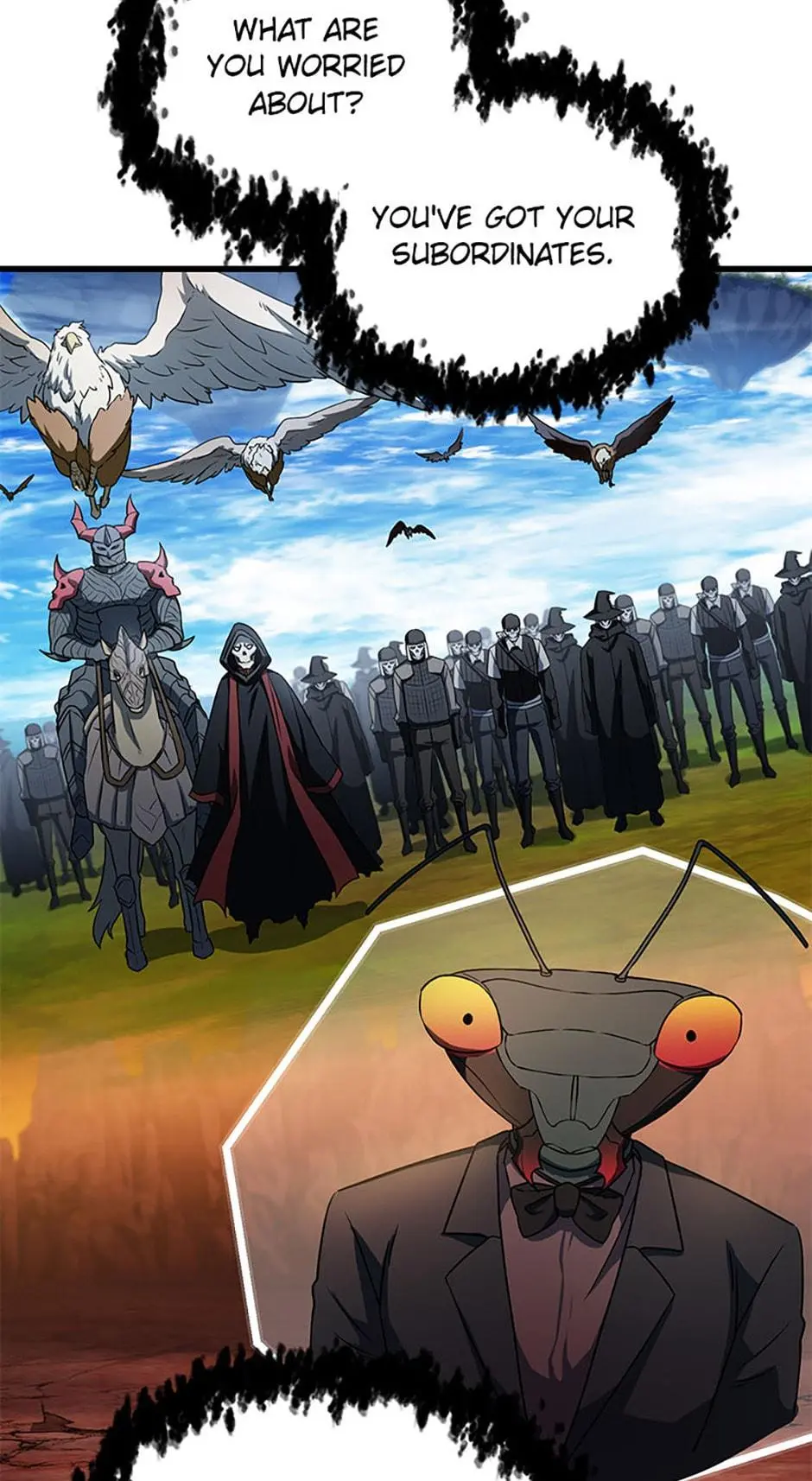The Player Who Can't Level Up Chapter 120