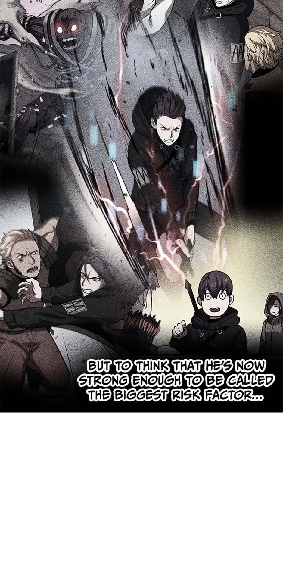 The Player Who Can't Level Up Chapter 121