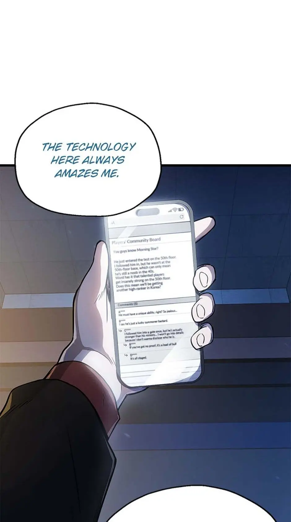 The Player Who Can't Level Up Chapter 123