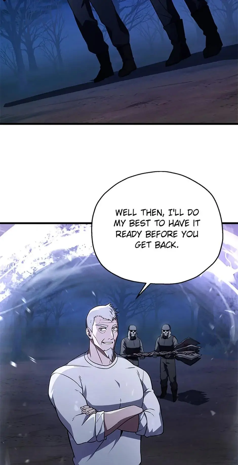 The Player Who Can't Level Up Chapter 125