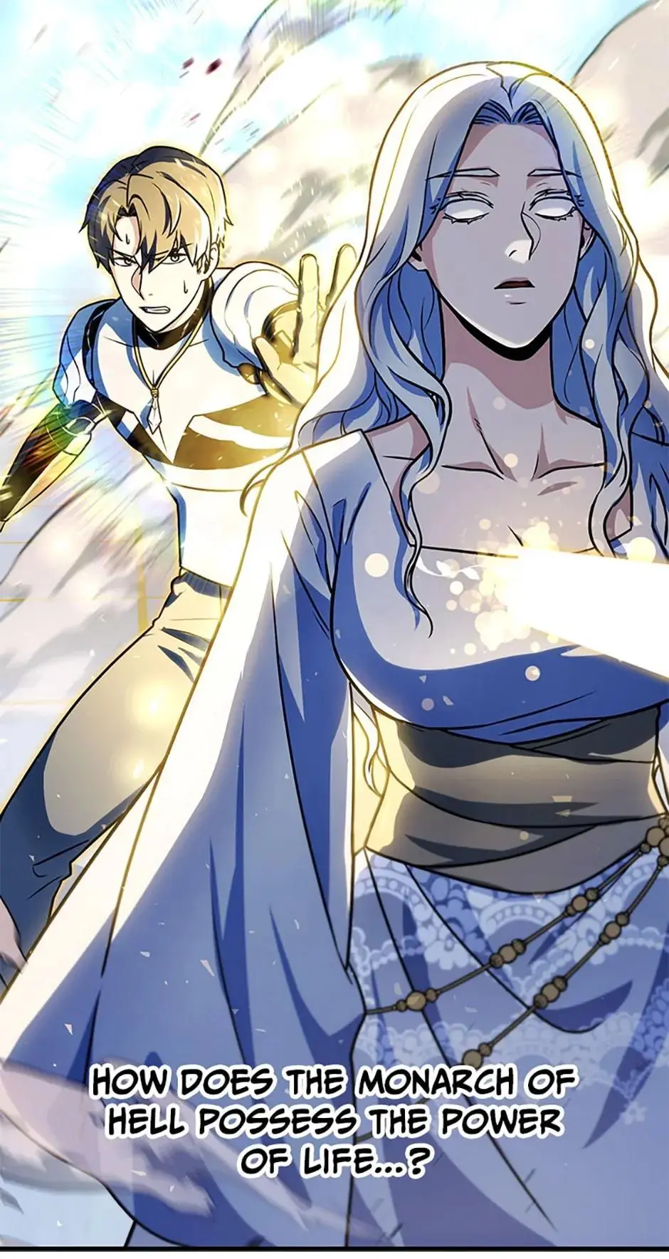 The Player Who Can't Level Up Chapter 128