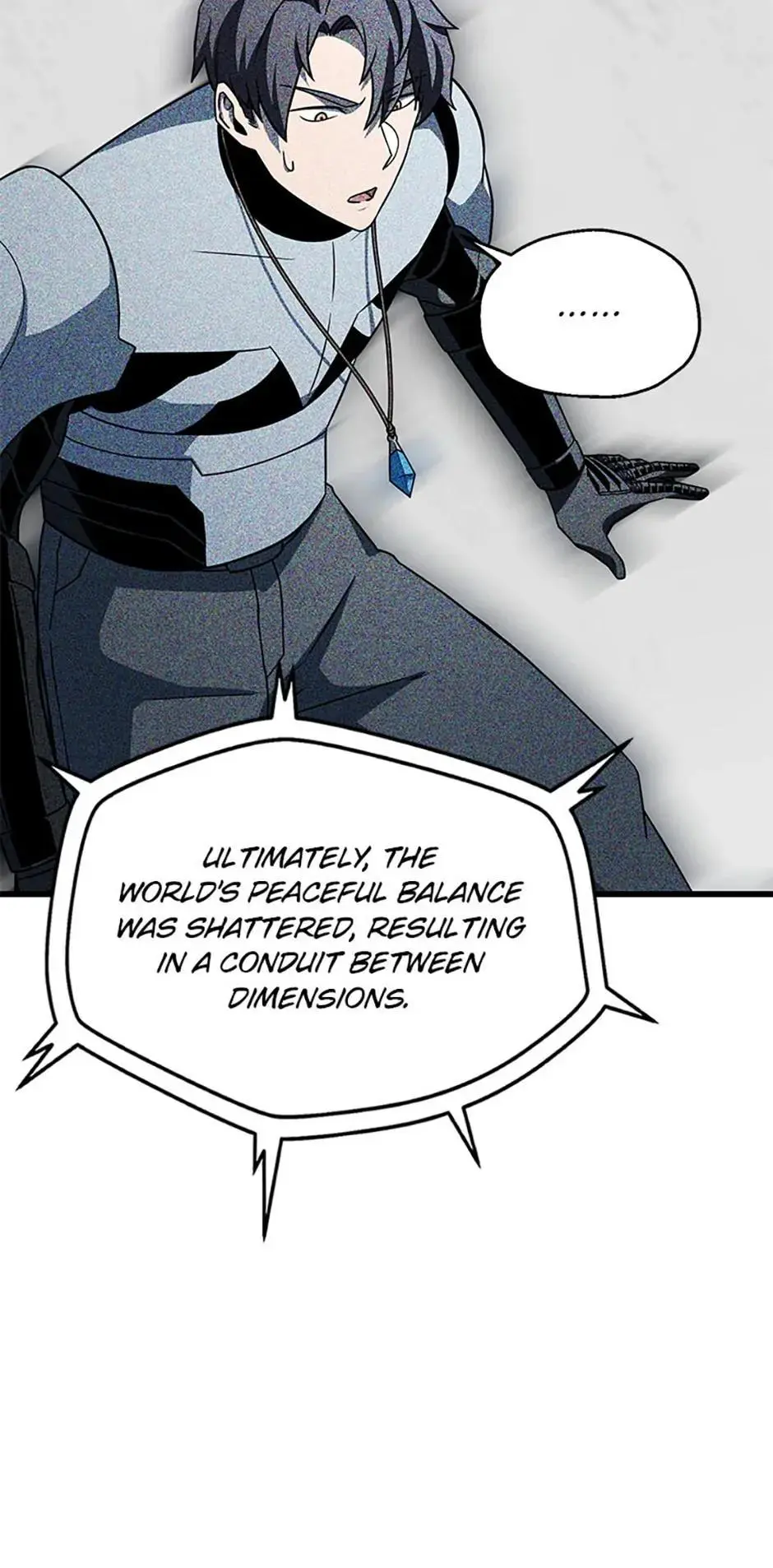 The Player Who Can't Level Up Chapter 133