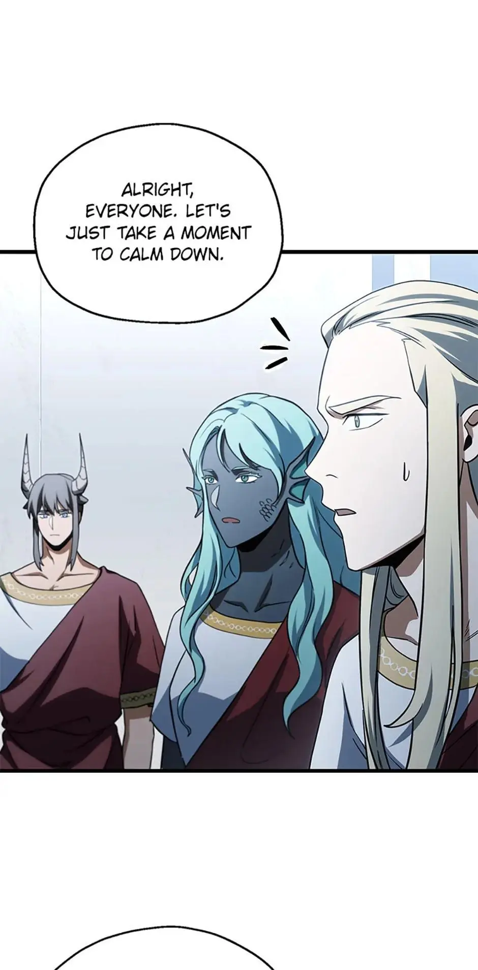 The Player Who Can't Level Up Chapter 133