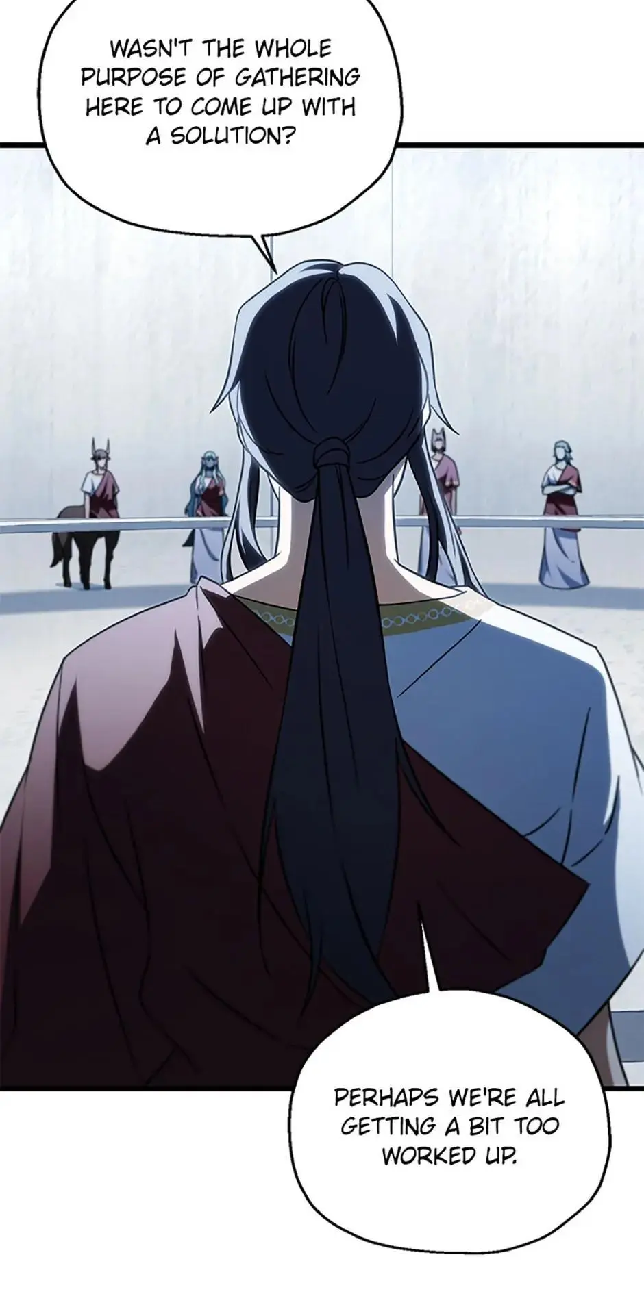 The Player Who Can't Level Up Chapter 133