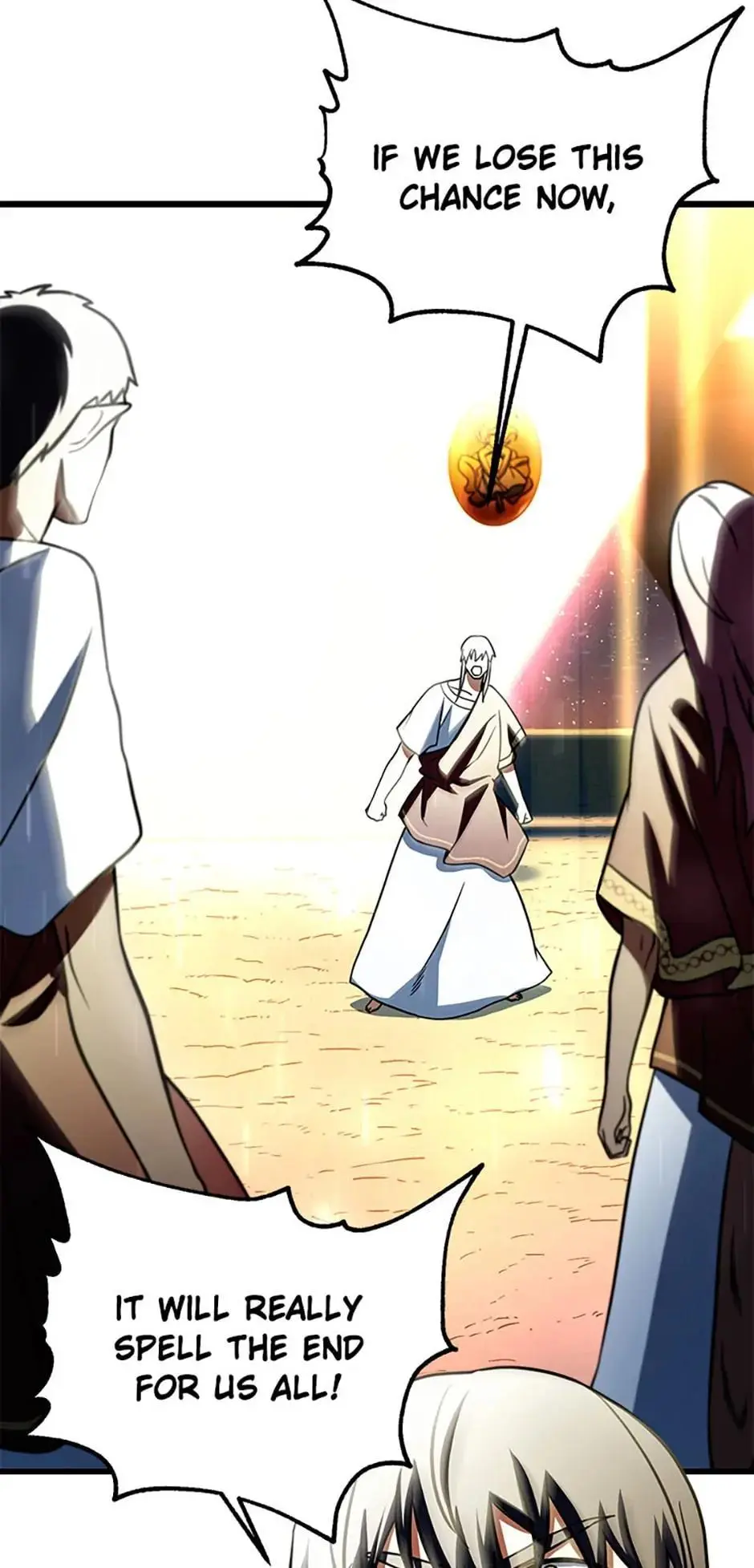 The Player Who Can't Level Up Chapter 137