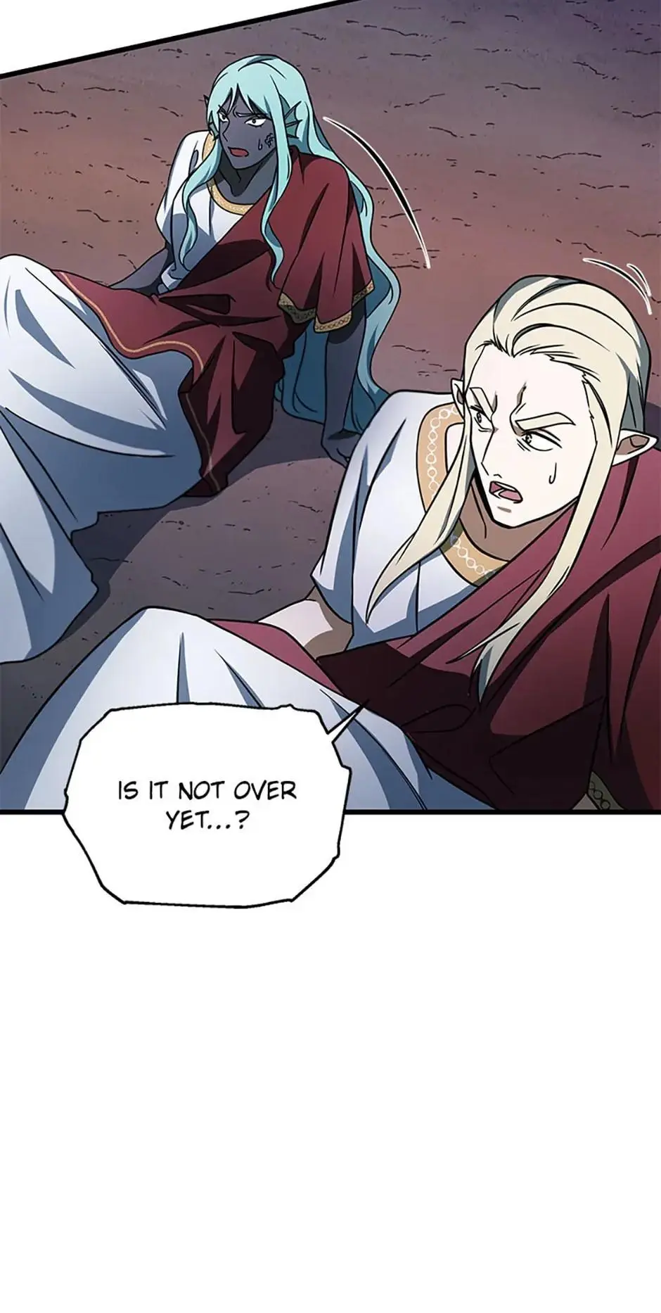 The Player Who Can't Level Up Chapter 137