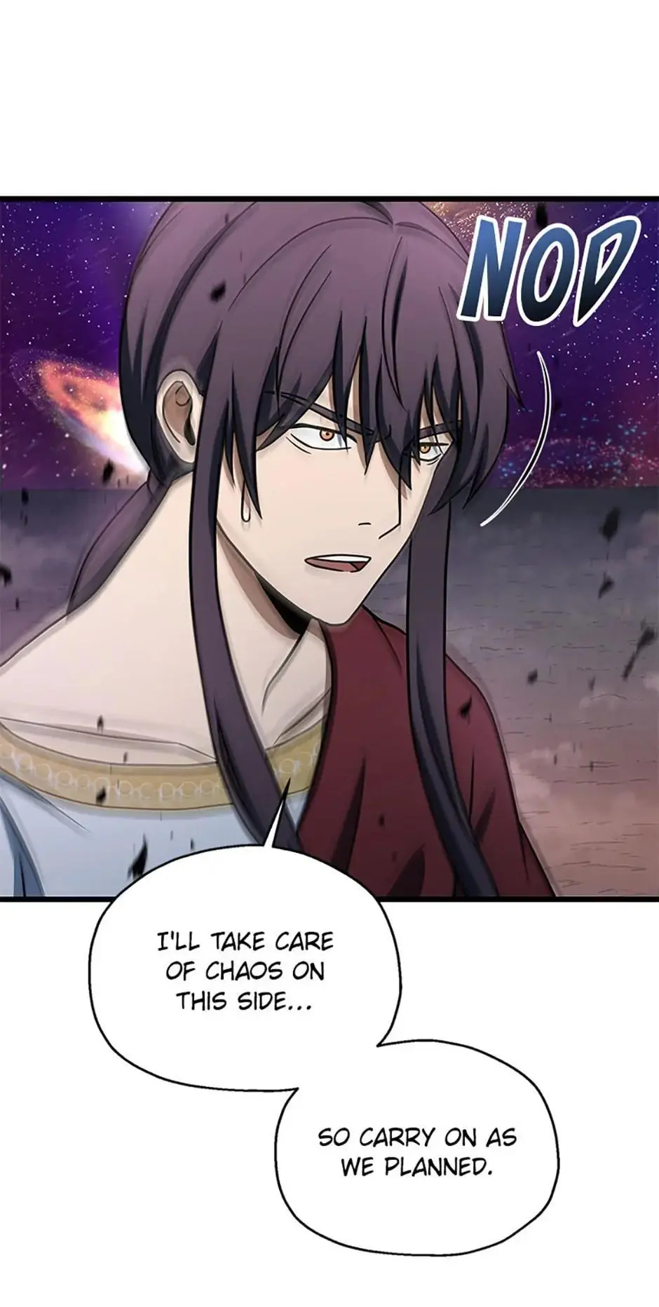 The Player Who Can't Level Up Chapter 137