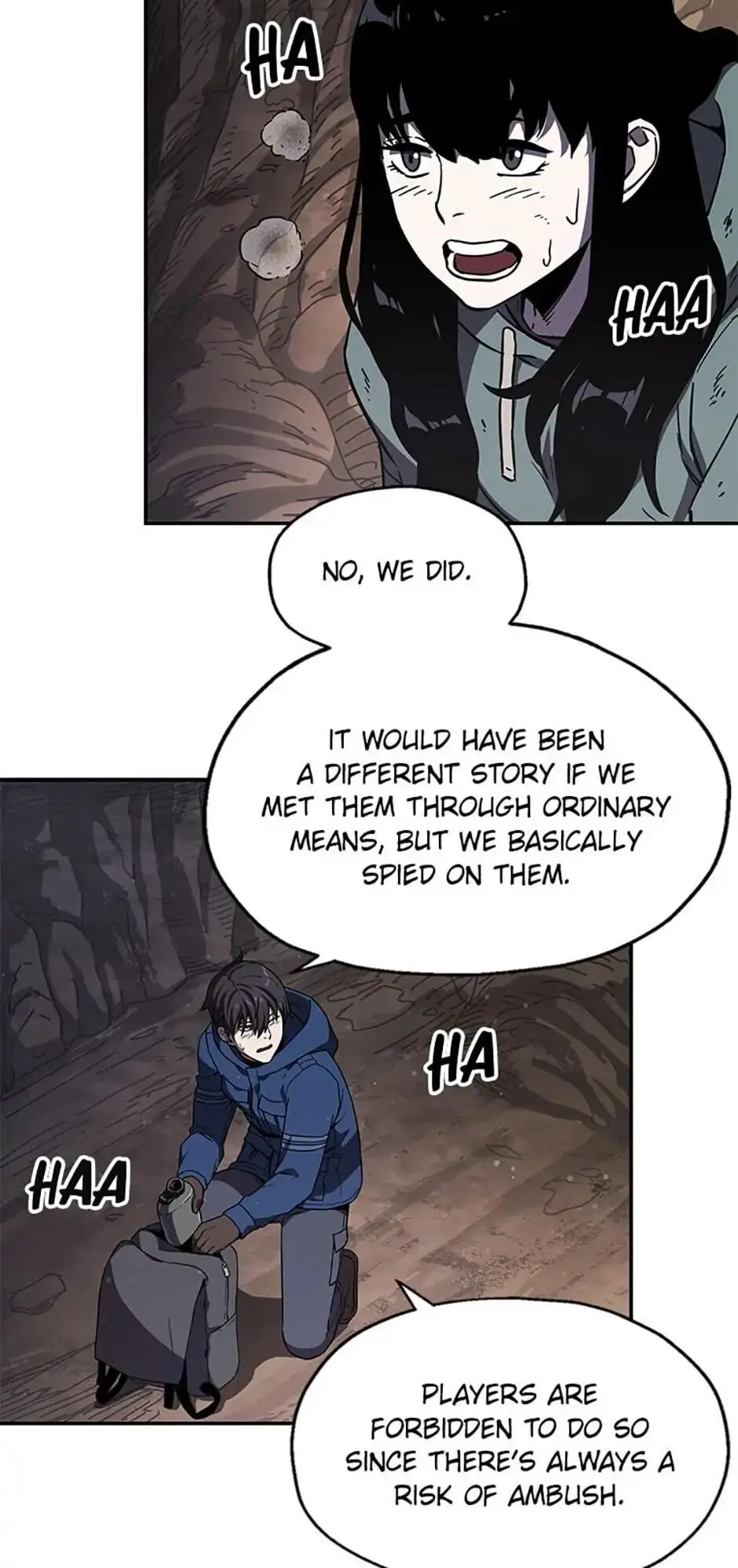 The Player Who Can't Level Up Chapter 14