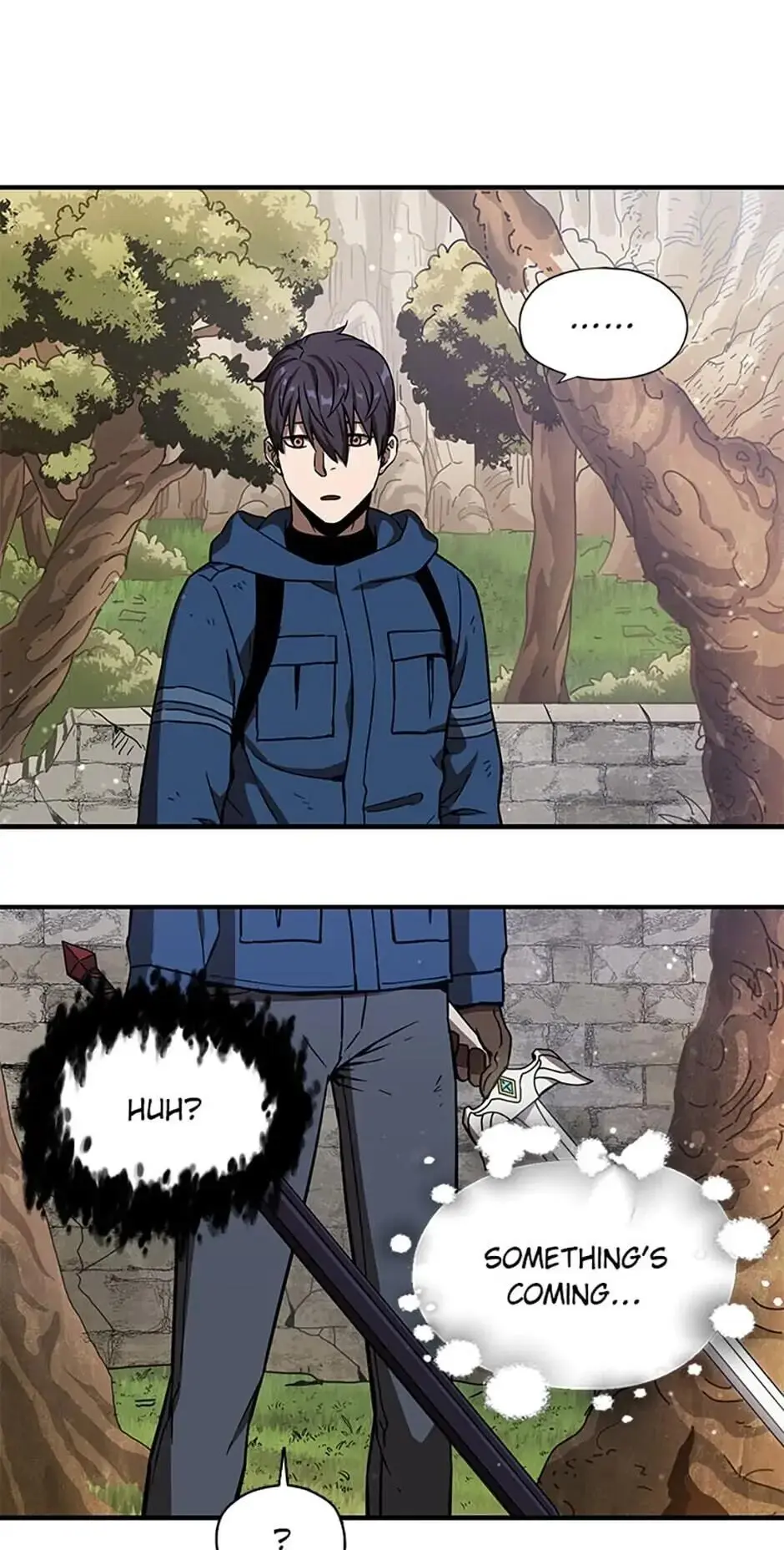 The Player Who Can't Level Up Chapter 14