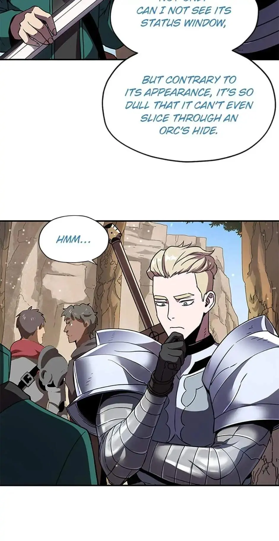 The Player Who Can't Level Up Chapter 14