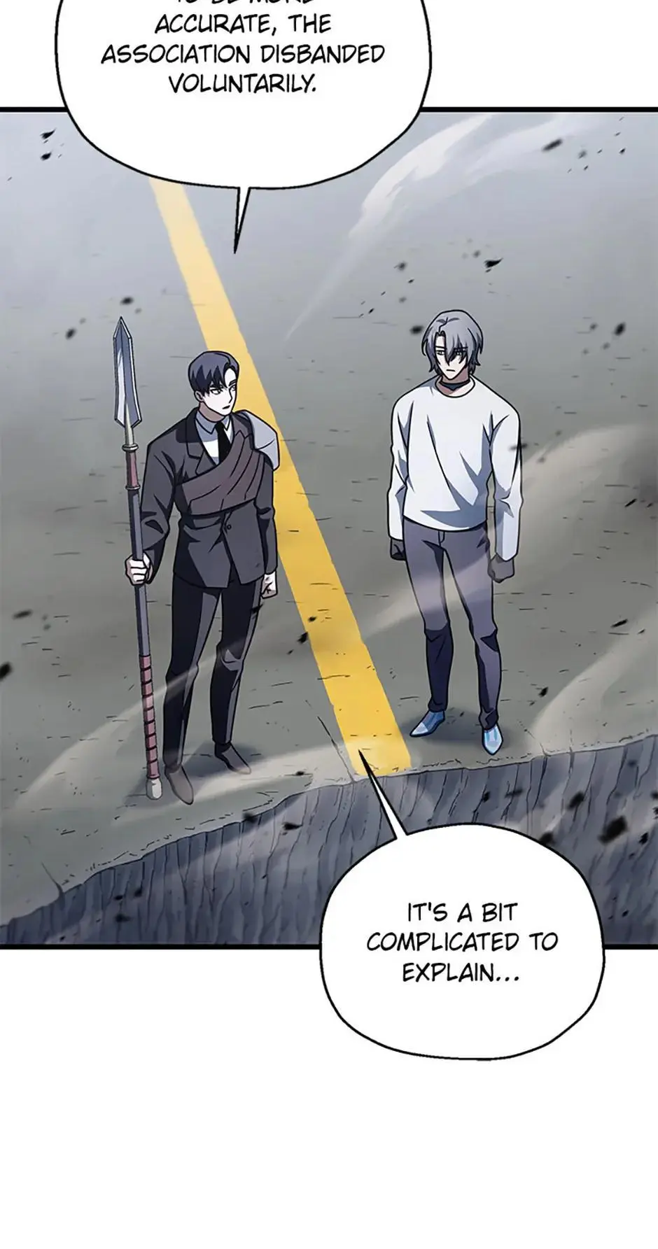 The Player Who Can't Level Up Chapter 144