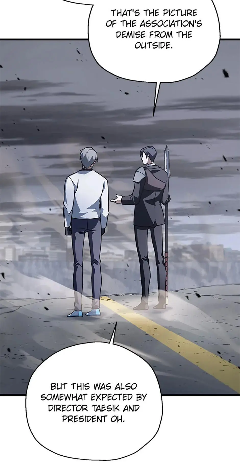 The Player Who Can't Level Up Chapter 144