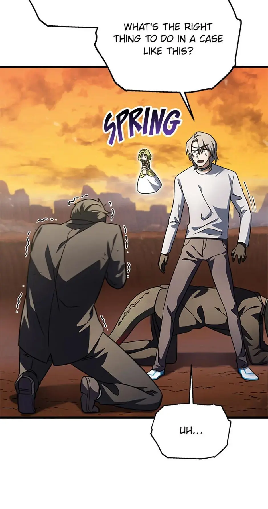 The Player Who Can't Level Up Chapter 148