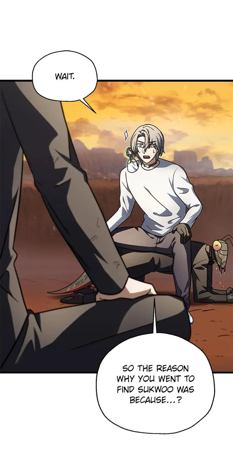 The Player Who Can't Level Up Chapter 149