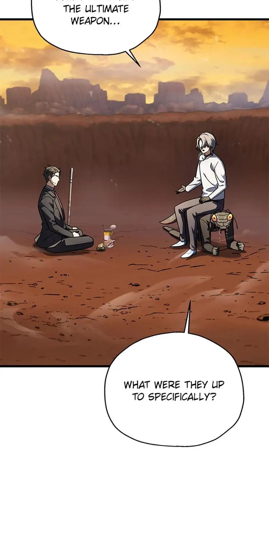 The Player Who Can't Level Up Chapter 149