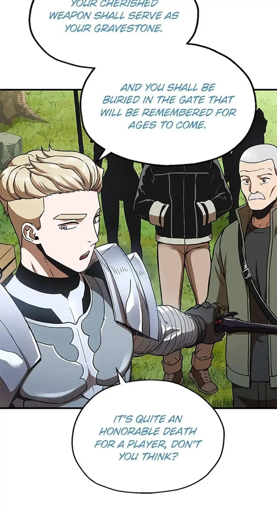 The Player Who Can't Level Up Chapter 16