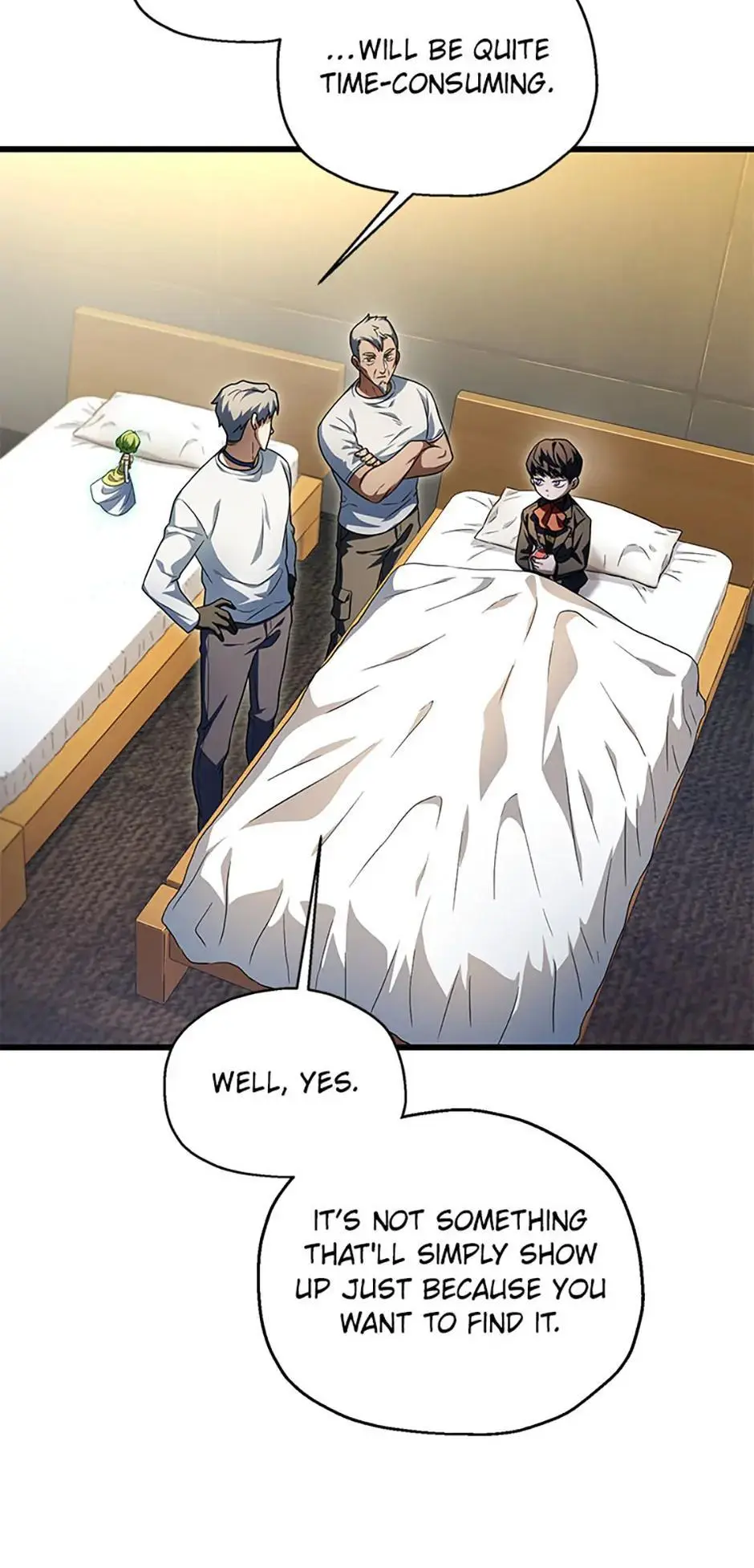 The Player Who Can't Level Up Chapter 161