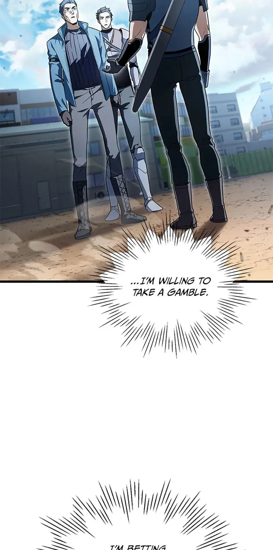 The Player Who Can't Level Up Chapter 161