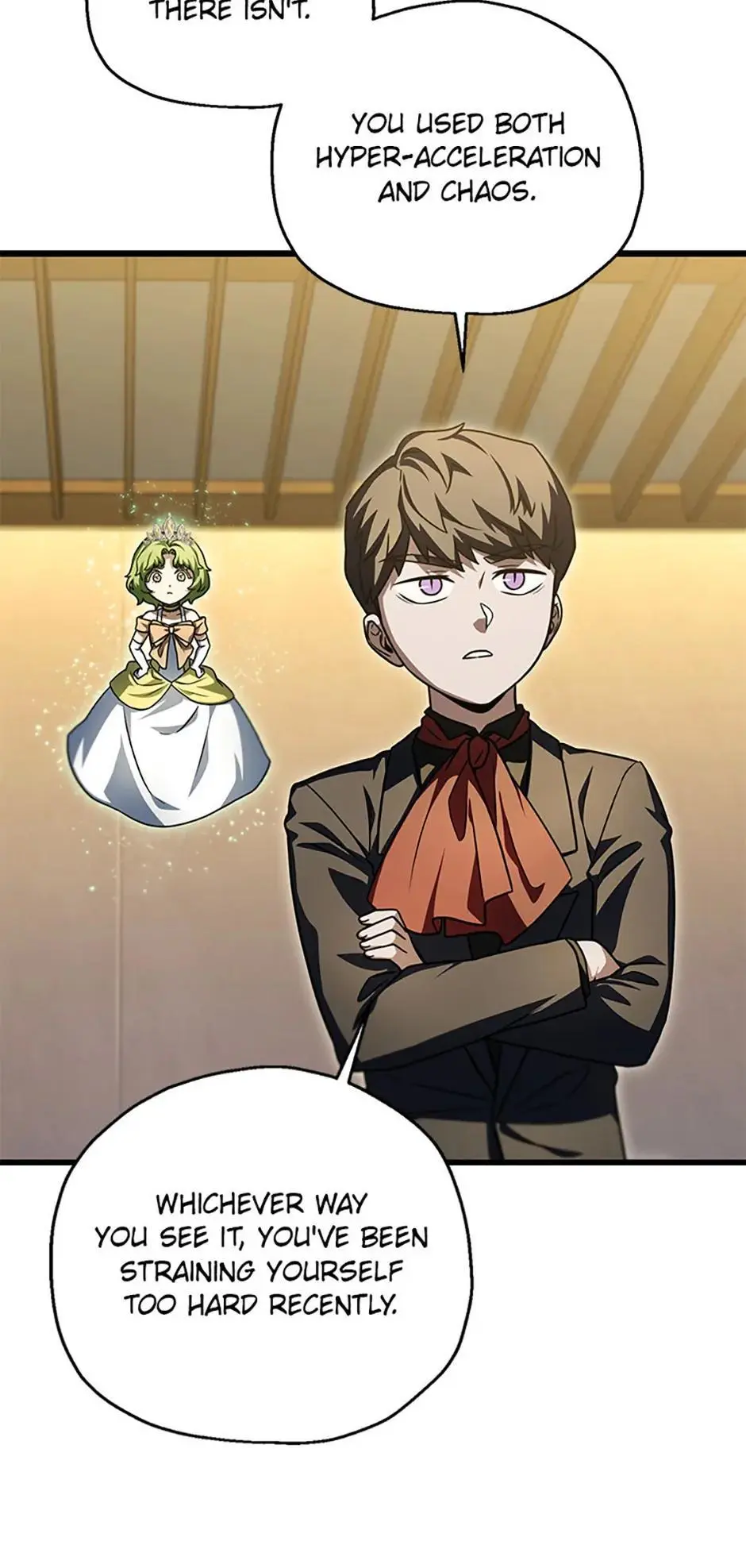 The Player Who Can't Level Up Chapter 166