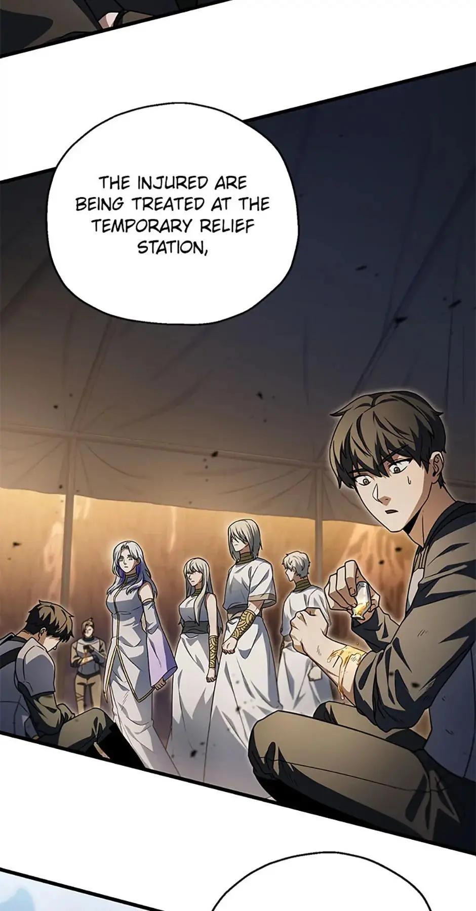 The Player Who Can't Level Up Chapter 166