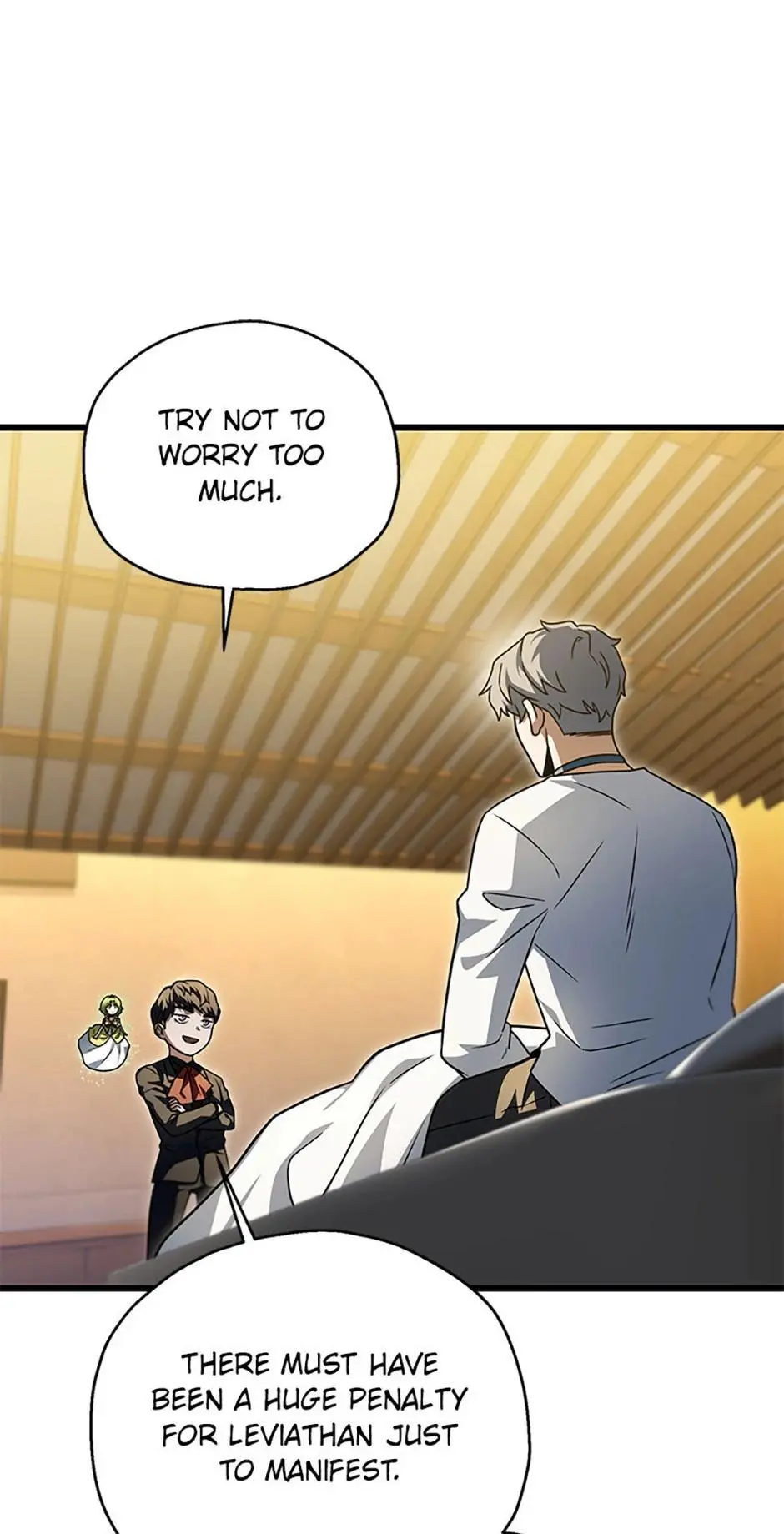 The Player Who Can't Level Up Chapter 166
