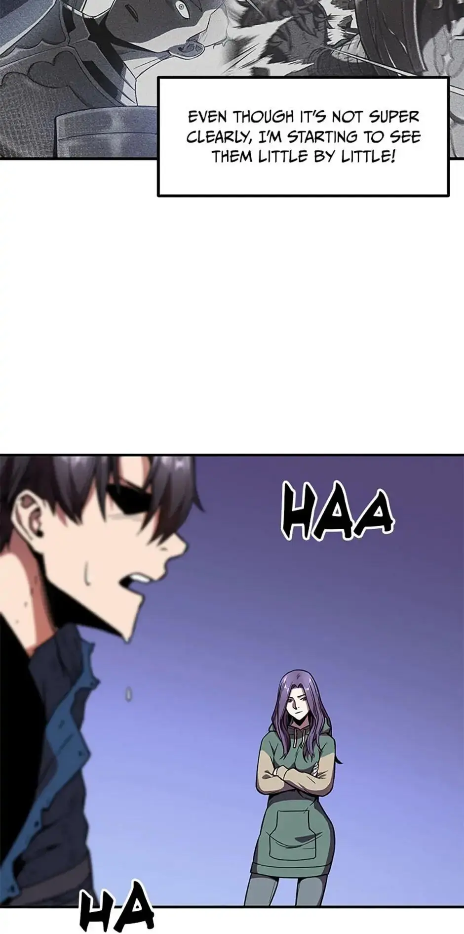 The Player Who Can't Level Up Chapter 18
