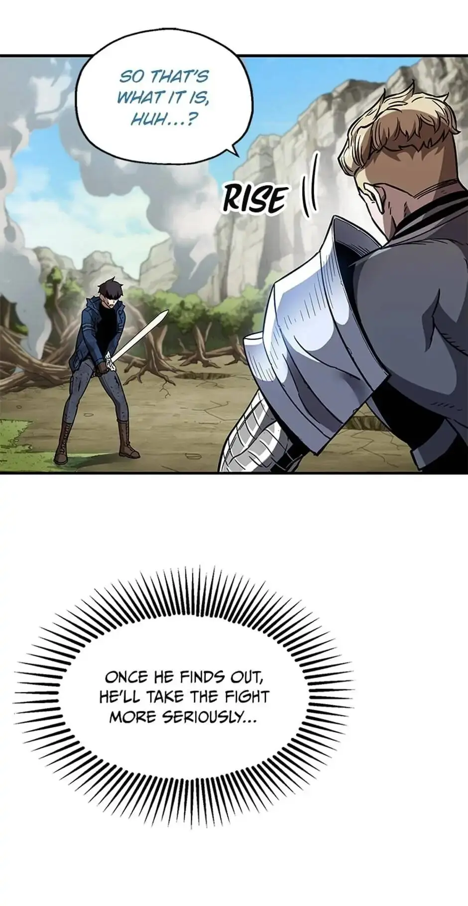 The Player Who Can't Level Up Chapter 18
