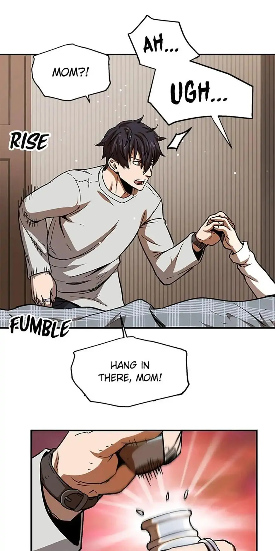 The Player Who Can't Level Up Chapter 18