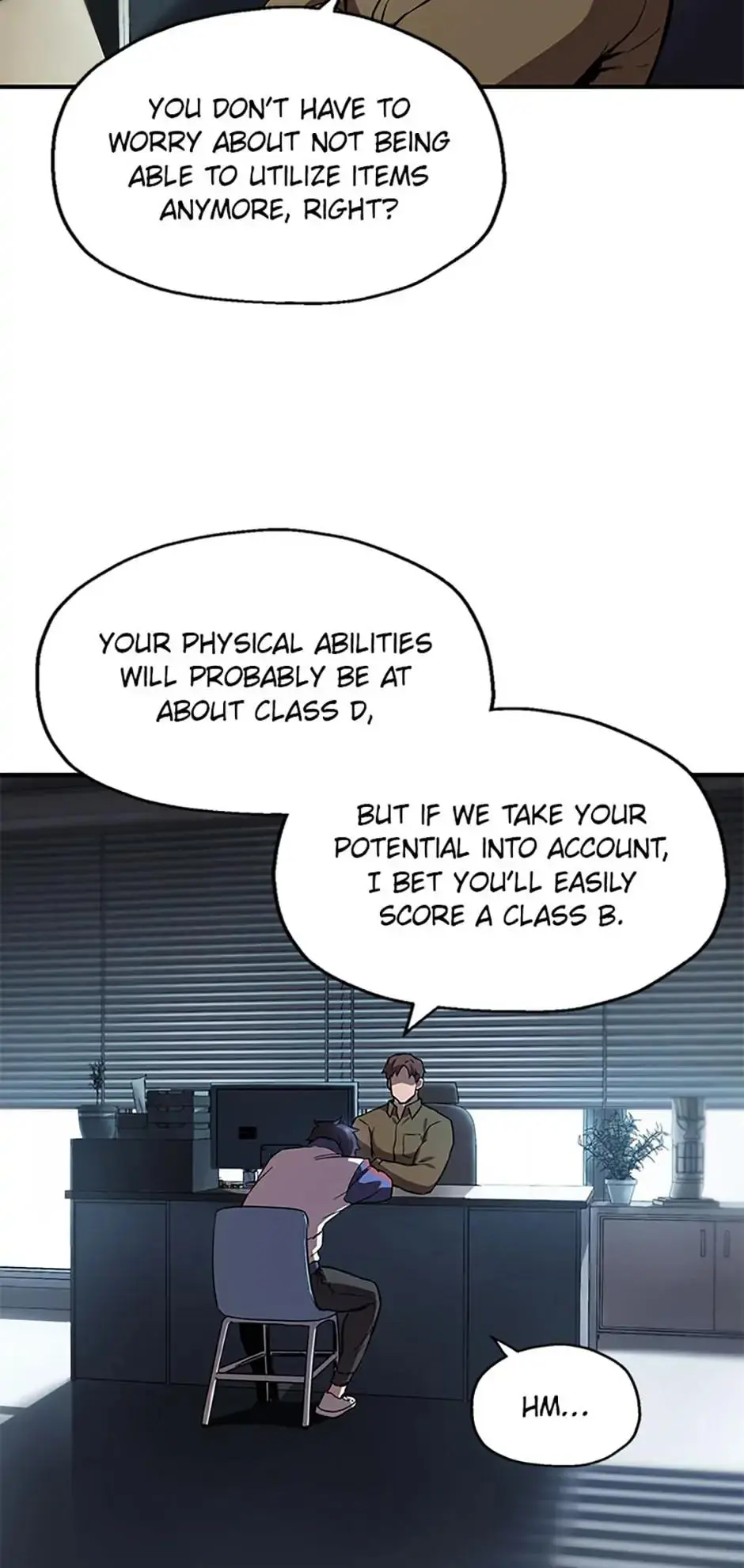 The Player Who Can't Level Up Chapter 21