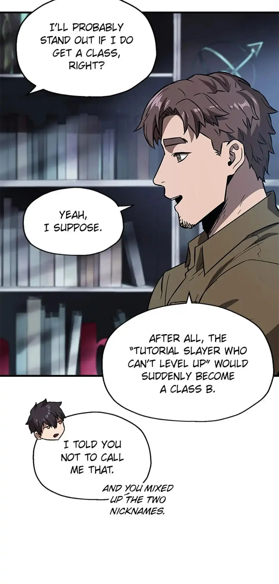The Player Who Can't Level Up Chapter 21