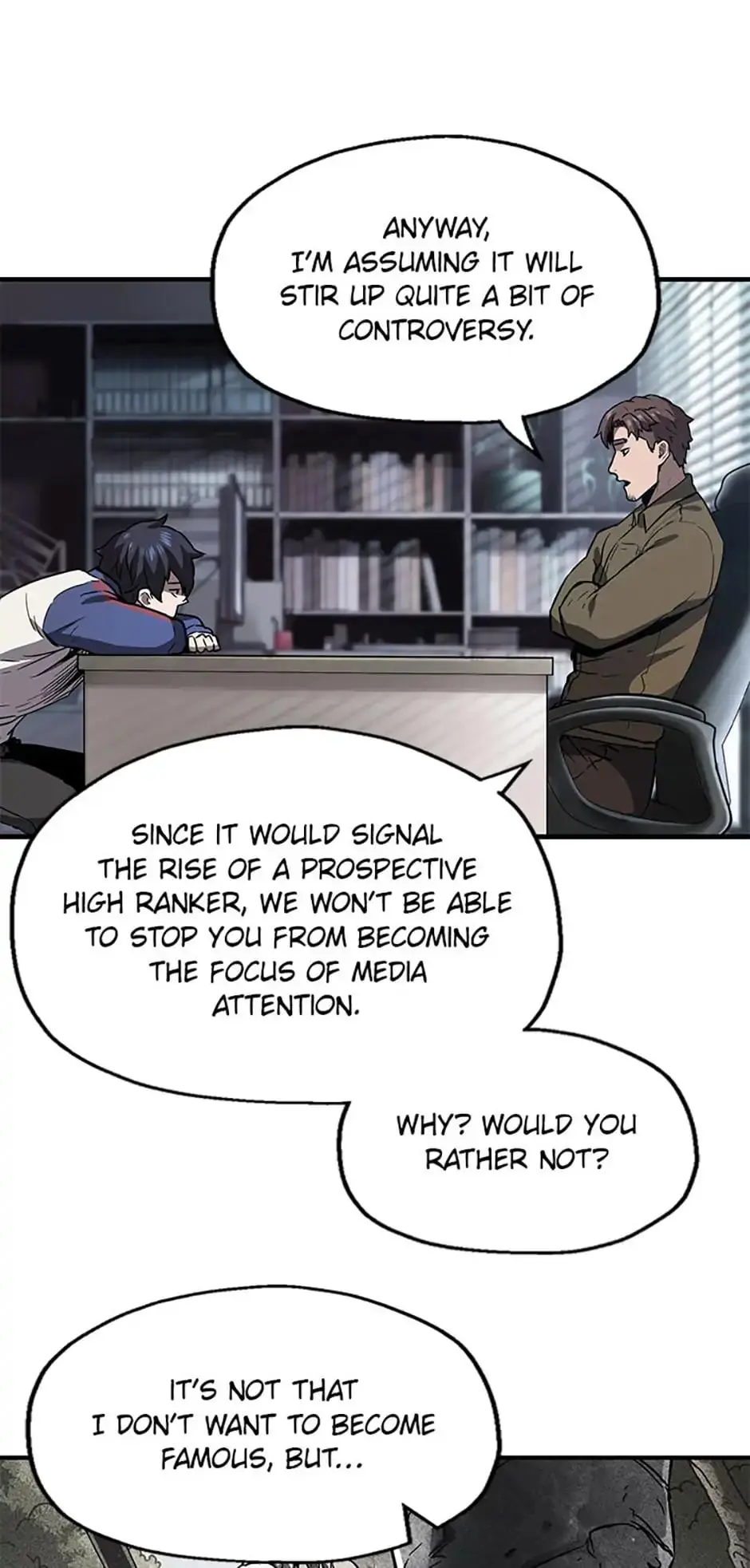 The Player Who Can't Level Up Chapter 21
