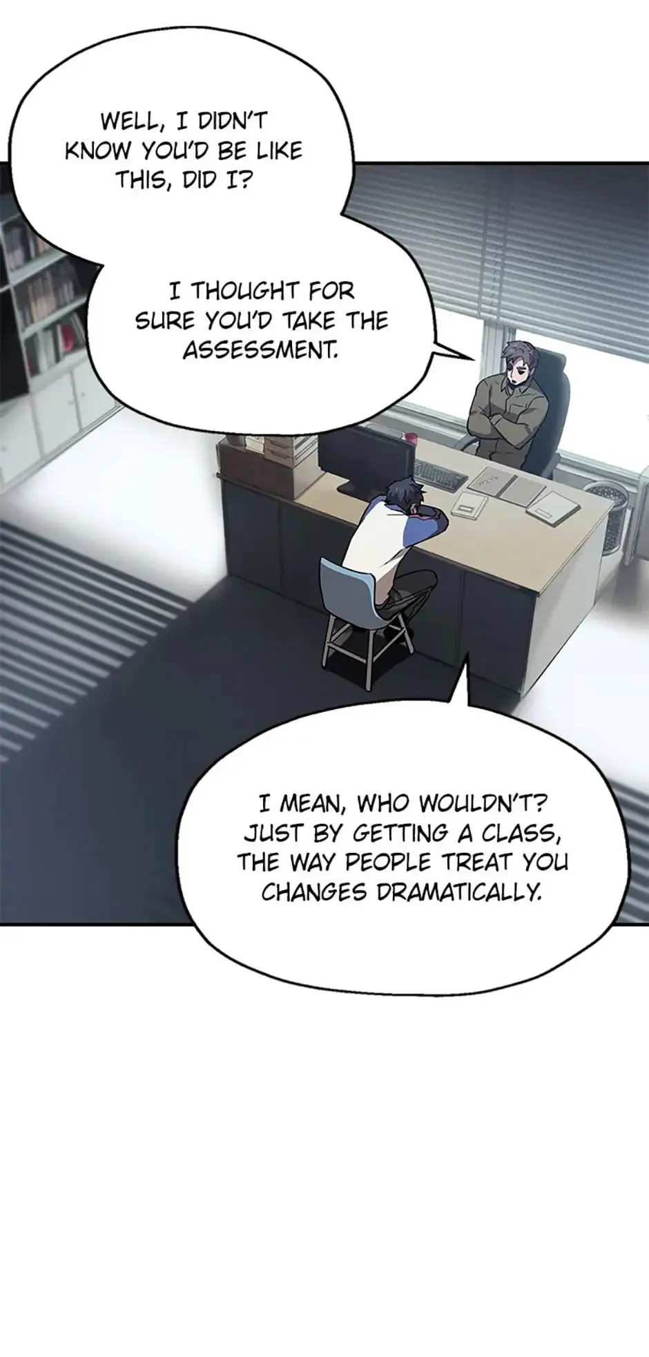 The Player Who Can't Level Up Chapter 21