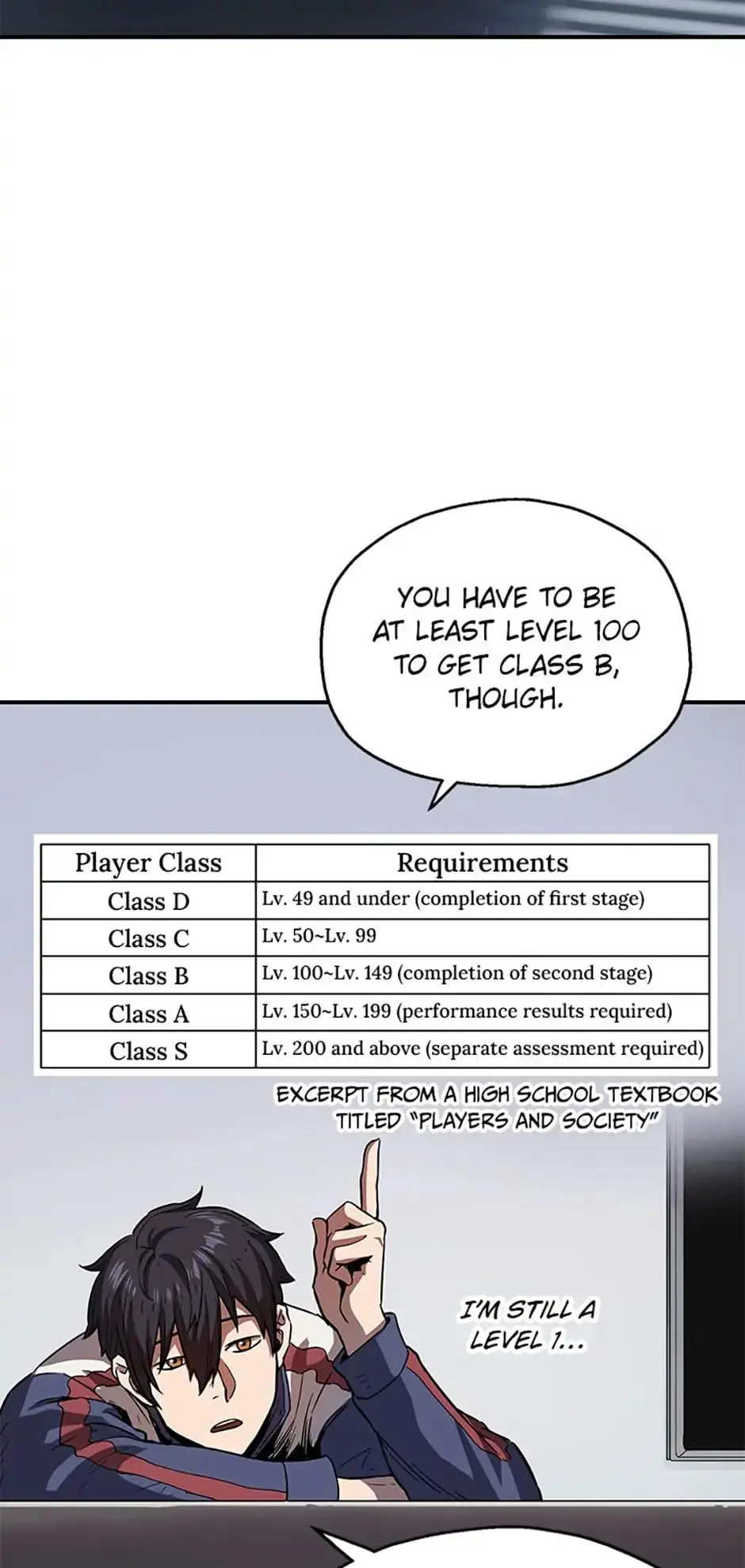Read The Player That Cant Level Up - Chapter 23 - w1.theplayerwhocantlevelup.com | Image 7