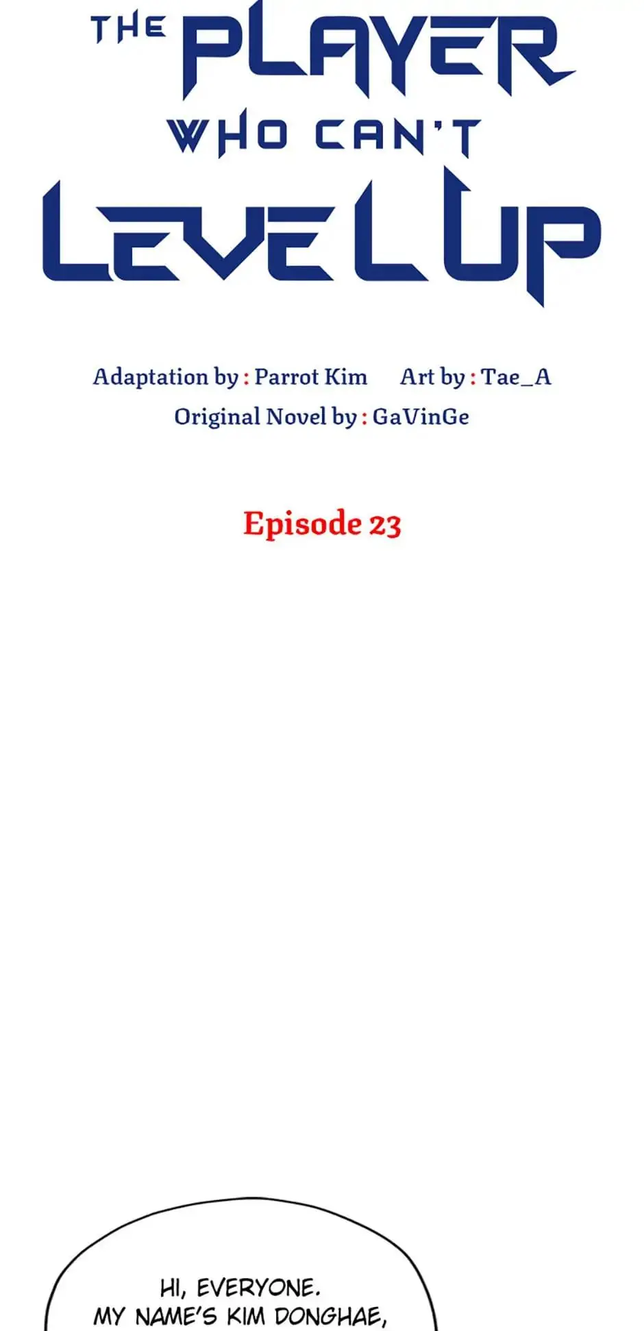 Read The Player That Cant Level Up - Chapter 23 - w1.theplayerwhocantlevelup.com | Image 21