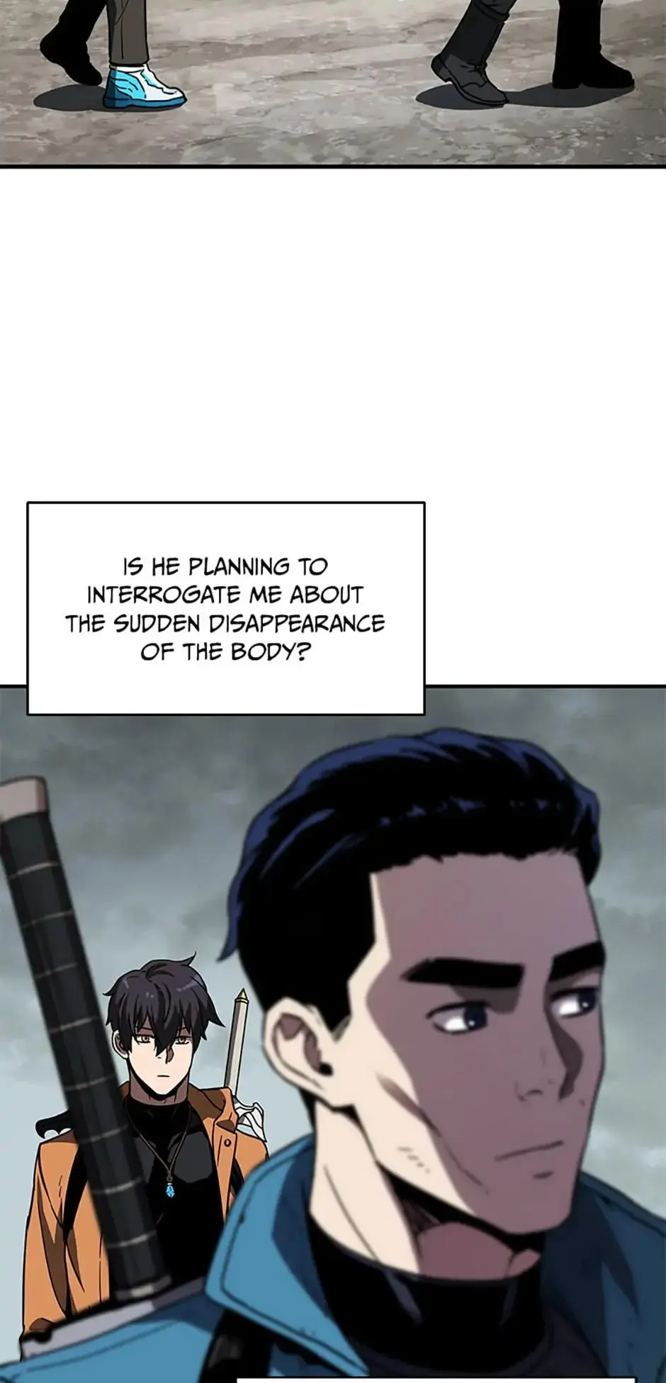 The Player Who Can't Level Up Chapter 24