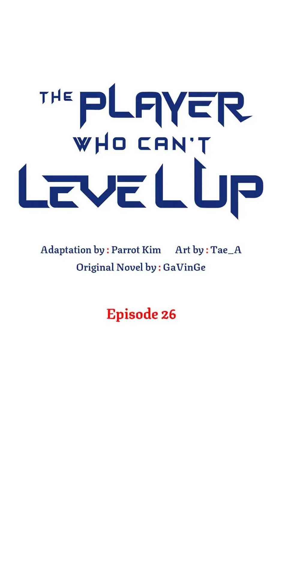 The Player Who Can't Level Up Chapter 24