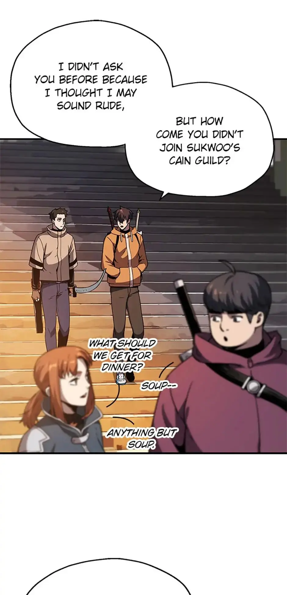 The Player Who Can't Level Up Chapter 24